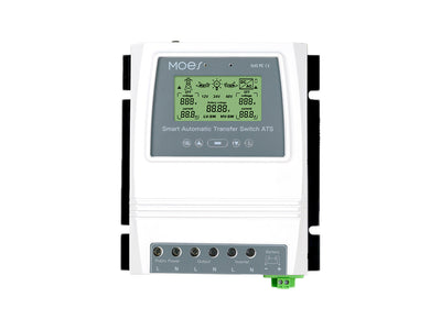 Bluetooth Tuya Smart ATS Convertitore Automatico Per Pannello Solare e Sistema Eolica Automatic Transfer Switch 80A Max 16KW