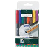 Pennarello Multimark universale permanente con gomma - punta media 1 0mm - astuccio 8 colori - Faber Castell Cancelleria e prodotti per ufficio/Penne matite scrittura e correzione/Marcatori ed evidenziatori/Pennarelli indelebili e marcatori Eurocartuccia - Pavullo, Commerciovirtuoso.it