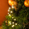 Catena lineare Bunch con 40 ciuffi luminosi da 8 led a luce bianco caldo Casa e cucina/Decorazioni per interni/Addobbi e decorazioni per ricorrenze/Decorazioni natalizie/Luci natalizie/Catene luminose per interni MagiediNatale.it - Altamura, Commerciovirtuoso.it