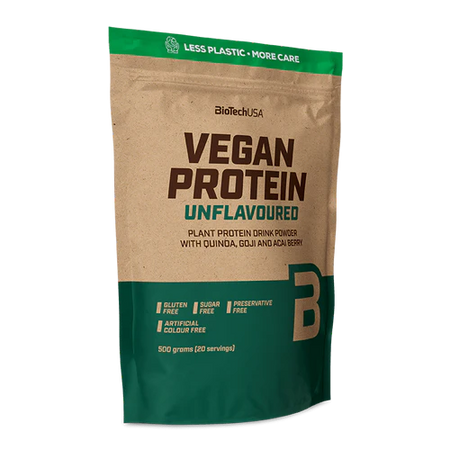Bevanda proteica in polvere Vegan Protein Unflavoured 500 g non aromatizzata Salute e cura della persona/Alimentazione e nutrizione/Integratori per lo sport/Integratori di proteine/Proteine del pisello Tock Black - Solofra, Commerciovirtuoso.it