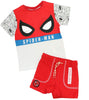 Completo Spiderman da 3 a 8 anni Moda/Bambini e ragazzi/Abbigliamento/Completi e coordinati/Completi due pezzi con pantaloncino Store Kitty Fashion - Roma, Commerciovirtuoso.it