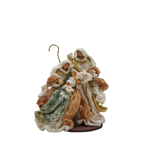 Natività King con base e vestiti in tessuto Verde e Oro per presepe Natalizio da 25 cm Casa e cucina/Decorazioni per interni/Addobbi e decorazioni per ricorrenze/Decorazioni natalizie/Presepi/Statuine e fondali per il presepe MagiediNatale.it - Altamura, Commerciovirtuoso.it