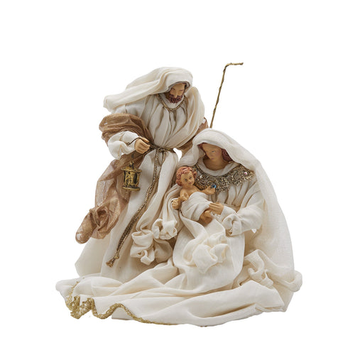 Natività King con base e vestiti in tessuto Avorio per presepe Natalizio da 36 cm Casa e cucina/Decorazioni per interni/Addobbi e decorazioni per ricorrenze/Decorazioni natalizie/Presepi/Statuine e fondali per il presepe MagiediNatale.it - Altamura, Commerciovirtuoso.it