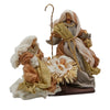 Natività King con base e vestiti in tessuto Avorio e Oro per presepe Natalizio da 25 cm Casa e cucina/Decorazioni per interni/Addobbi e decorazioni per ricorrenze/Decorazioni natalizie/Presepi/Statuine e fondali per il presepe MagiediNatale.it - Altamura, Commerciovirtuoso.it