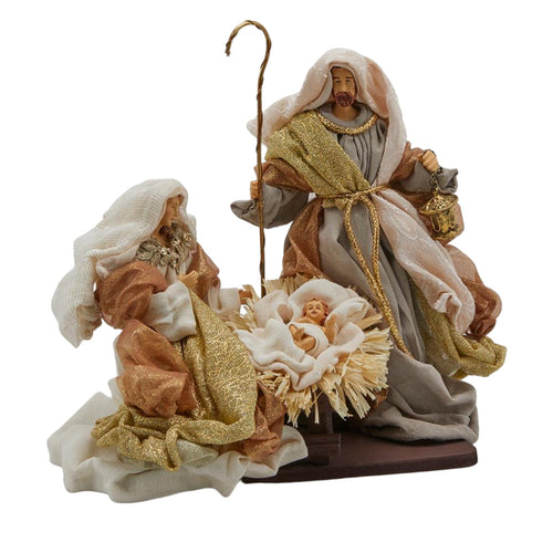 Natività King con base e vestiti in tessuto Avorio e Oro per presepe Natalizio da 25 cm Casa e cucina/Decorazioni per interni/Addobbi e decorazioni per ricorrenze/Decorazioni natalizie/Presepi/Statuine e fondali per il presepe MagiediNatale.it - Altamura, Commerciovirtuoso.it