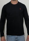 T-shirt manica lunga nero Moda/Uomo/Abbigliamento/T-shirt polo e camicie/Maglie a manica lunga Kanal 32 - Santa Maria di Licodia, Commerciovirtuoso.it