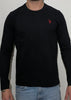 T-shirt manica lunga nero Moda/Uomo/Abbigliamento/T-shirt polo e camicie/Maglie a manica lunga Kanal 32 - Santa Maria di Licodia, Commerciovirtuoso.it