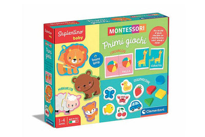 Sapientino Baby Montessori Primi Giochi