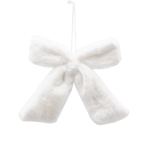 Fiocco decorativo natalizio Peluche da 20 x 25 cm Casa e cucina/Decorazioni per interni/Addobbi e decorazioni per ricorrenze/Decorazioni natalizie/Fiocchi e nastri MagiediNatale.it - Altamura, Commerciovirtuoso.it