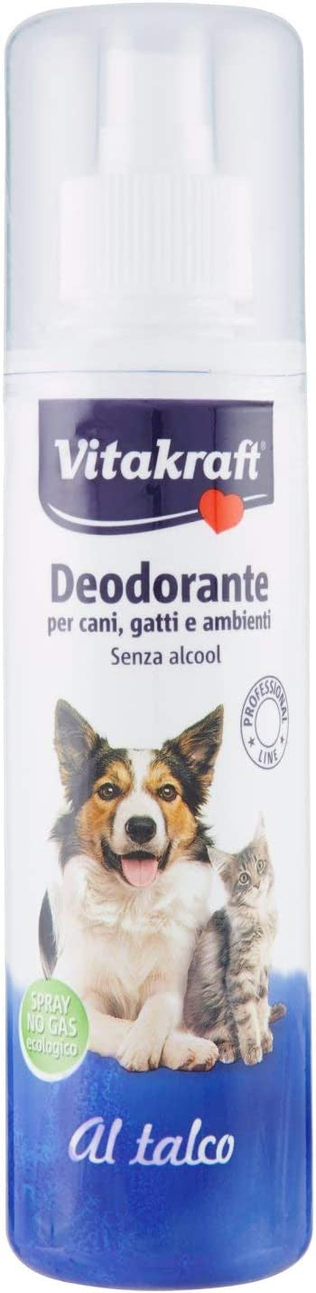 Vitakraft Deodorante per Cani ,Gatti e Ambienti 250ml