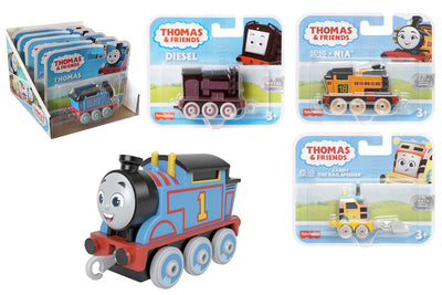 Thomas e Friends Locomotive Ruote Libere