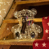 Orsetto Teddy Bear luminoso con led bianco caldo champagne per interno Casa e cucina/Decorazioni per interni/Addobbi e decorazioni per ricorrenze/Decorazioni natalizie/Luci natalizie/Catene luminose per esterni MagiediNatale.it - Altamura, Commerciovirtuoso.it