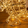 Orsetto Teddy Bear luminoso con led bianco caldo champagne per interno Casa e cucina/Decorazioni per interni/Addobbi e decorazioni per ricorrenze/Decorazioni natalizie/Luci natalizie/Catene luminose per esterni MagiediNatale.it - Altamura, Commerciovirtuoso.it