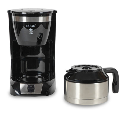 SOGO Caffettiera caffè americano 800W 10 tazze 1L Casa e cucina/Elettrodomestici per la cucina/Macchine da caffè/Macchine da caffè americano SellUp - Bassano del Grappa, Commerciovirtuoso.it