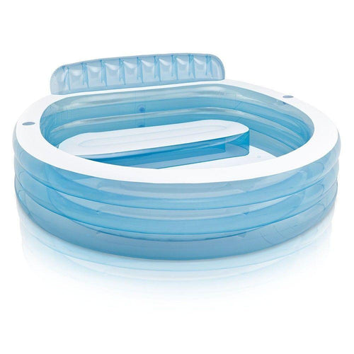 Piscina gonfiabile Family con poltrona e schienale per adulti e bambini Giochi e giocattoli/Sport e giochi all'aperto/Giochi aquatici e piscine per bambini/Piscinette per bambini La Zappa - Altamura, Commerciovirtuoso.it