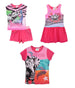 Set n. 3 pezzi Vestito + completo + maglietta elefantino Safari da 3 a 6 anni Moda/Bambine e ragazze/Abbigliamento/Abiti/Casual Store Kitty Fashion - Roma, Commerciovirtuoso.it