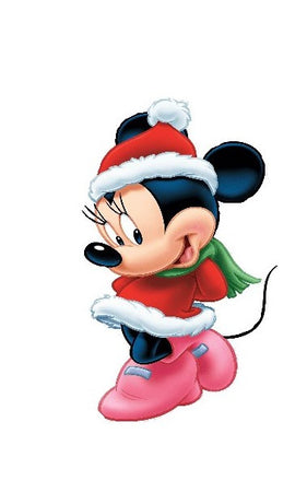 Vetrofania per finestre Natale Disney assortito Cartorama