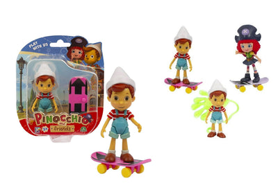 Pinocchio personaggio con accessori Giochi Preziosi