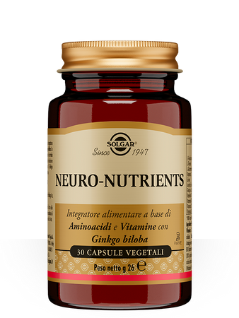 Solgar Neuro Nutrients - 30 Vegicapsule