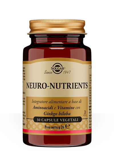 Solgar Neuro Nutrients - 30 Vegicapsule