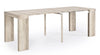 Tavolo consolle allungabile in legno Kenya da pranzo per interno 4570 cm arredamento cucina e soggiorno Casa e cucina/Arredamento/Sala da pranzo/Tavoli da sala da pranzo Decor Space - Altamura, Commerciovirtuoso.it