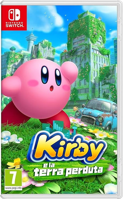 Switch Kirby e la Terraperduta
