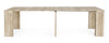 Tavolo consolle allungabile in legno Kenya da pranzo per interno 4570 cm arredamento cucina e soggiorno Casa e cucina/Arredamento/Sala da pranzo/Tavoli da sala da pranzo Decor Space - Altamura, Commerciovirtuoso.it