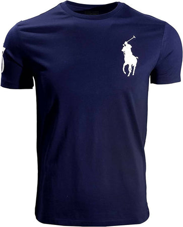 Polo Ralph Lauren Big Pony T-Shirt Maniche Corte Uomo - commercioVirtuoso.it