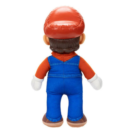 Jakks Pacific Super Mario Bros. Movie Plush Di Super Mario / Luigi Posabile Alto 30 Cm Con Occhi Realistici Bambini E Collezionisti!
