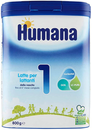 Humana 1 Probalance Latte per Neonati 800gr Latte di Proseguimento Fino a 6  Mesi - commercioVirtuoso.it