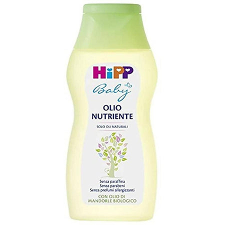 HIPP Baby Olio Nutriente Massaggio 200ml di Mandorle Biologiche per Bambini e Neonati Cura del Corpo Sanitaria Gioia del Bimbo - Villa San Giovanni, Commerciovirtuoso.it