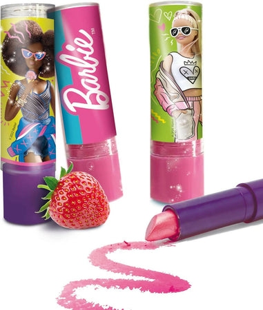 Lisciani Giochi-barbie Lipstick Color Reveal, 88638