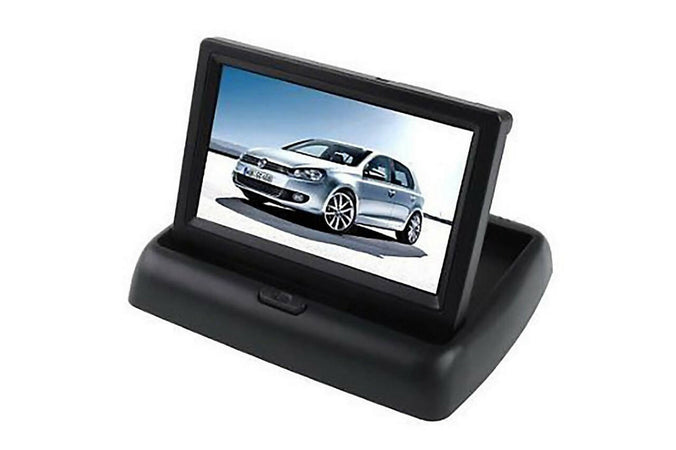 Monitor 4.3" parcheggio a scomparsa per telecamera retromarcia auto