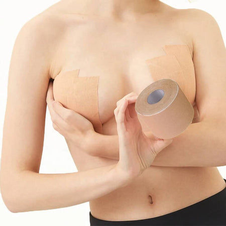 Tape per il sollevamento del seno nastro adesivo invisibile sotto i vestiti effetto push-up
