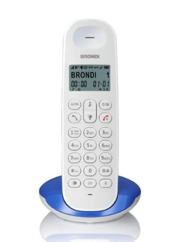 BRONDI cordless lotus digital blu