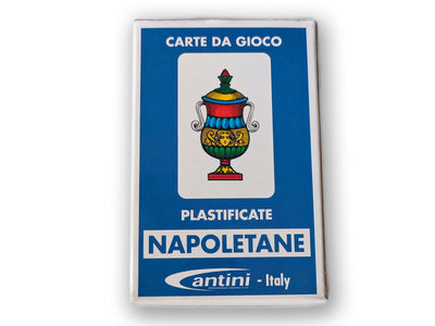 Carte da Gioco Napoletane Gioco da Tavolo Regionale Italiano Ledlux
