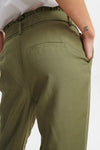 Pantaloni Donna Numph Nuchabely Pants Verdi Con Cintura Moda/Donna/Abbigliamento/Pantaloni Snotshop - Roma, Commerciovirtuoso.it