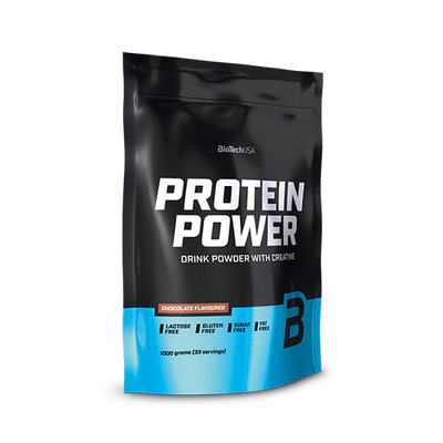 Protein Power 1000 g Salute e cura della persona/Alimentazione e nutrizione/Integratori per lo sport/Integratori di proteine/Proteine del siero del latte Tock Black - Solofra, Commerciovirtuoso.it