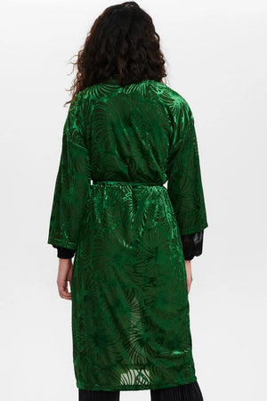 Kimono Donna Numph Nuayna Lungo Verde Fantasia Moda/Donna/Abbigliamento/Maglioni e cardigan/Cardigan Snotshop - Roma, Commerciovirtuoso.it