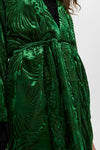 Kimono Donna Numph Nuayna Lungo Verde Fantasia Moda/Donna/Abbigliamento/Maglioni e cardigan/Cardigan Snotshop - Roma, Commerciovirtuoso.it