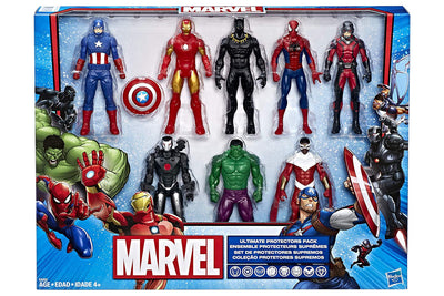 Avengers I Protettori Pack 8 pz 15 cm