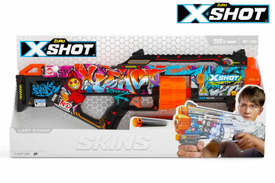 X-Shot Skins Last Stand 16 Dardi
