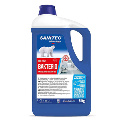 SANITEC Bakterio Disinfettante per Ambienti 5 L Pino Balsamico Italchimica