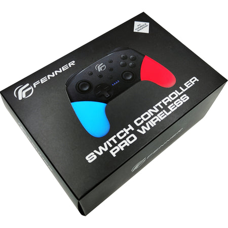 SWITCH FENNER TECH CONTROLLER PRO WIRELESS (PC+ANDROID) BLU/RED