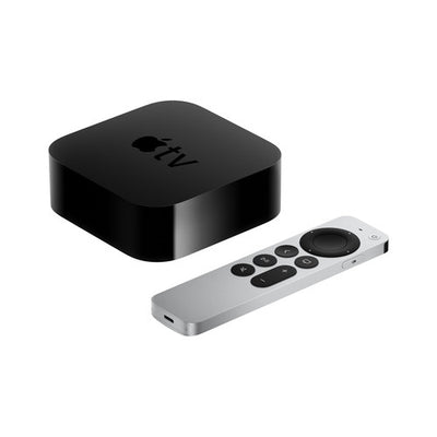 Apple TV HD Nero, Argento Full HD 32 GB Wi-Fi Collegamento ethernet LAN - (APL MHY93T/A TV HD 32GB ITA)