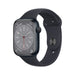 Apple Watch Series 8 GPS 41mm Cassa in Alluminio color Mezzanotte con Cinturino Sport Band Mezzanotte - Regular - (APL WATCH S8