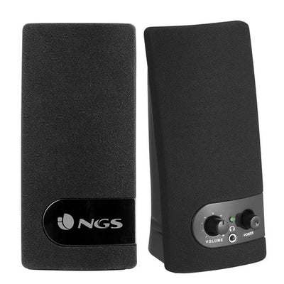 NGS SB150 altoparlante 1-via Nero Cablato 4 W - (NLX SPEAKER AUDIO NXAS001) Nilox