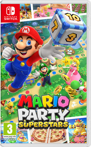 Nintendo Mario Party Superstars Standard Cinese semplificato, Cinese tradizionale, Tedesca, DUT, Inglese, ESP, Francese, ITA, Gi