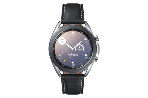 Samsung Galaxy Watch3 3,05 cm (1.2") OLED 41 mm Digitale 360 x 360 Pixel Touch screen Argento Wi-Fi GPS (satellitare) - (SAM WAT