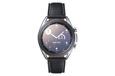 Samsung Galaxy Watch3 3,05 cm (1.2) OLED 41 mm Digitale 360 x 360 Pixel Touch screen Argento Wi-Fi GPS (satellitare) - (SAM WAT